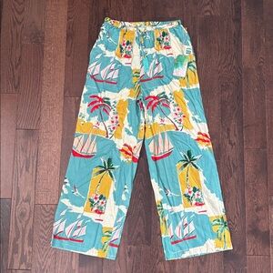 True Destinations Resort Wear wide leg pants